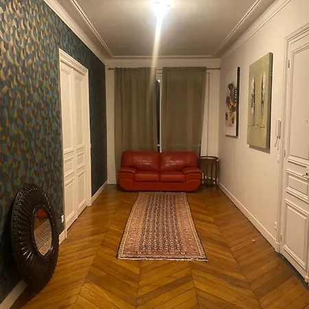 Appartement Arc Triomphe 9 P 4 Chambres דירה פריז