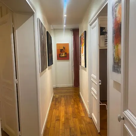 Appartement Arc Triomphe 9 P 4 Chambres * Paris