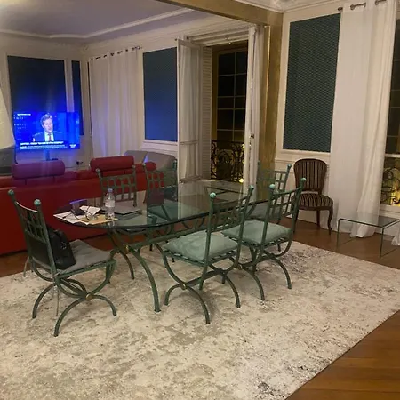 Appartement Arc Triomphe 9 P 4 Chambres Paris