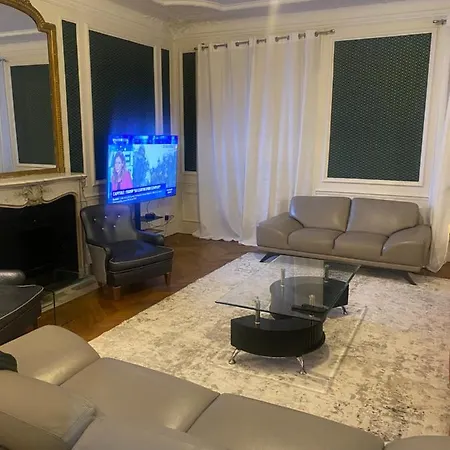 Apartment Appartement Arc Triomphe 9 P 4 Chambres Paris